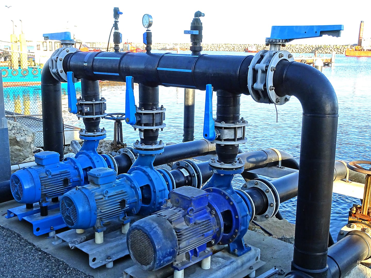 Project Engineering GFC pumps Freo