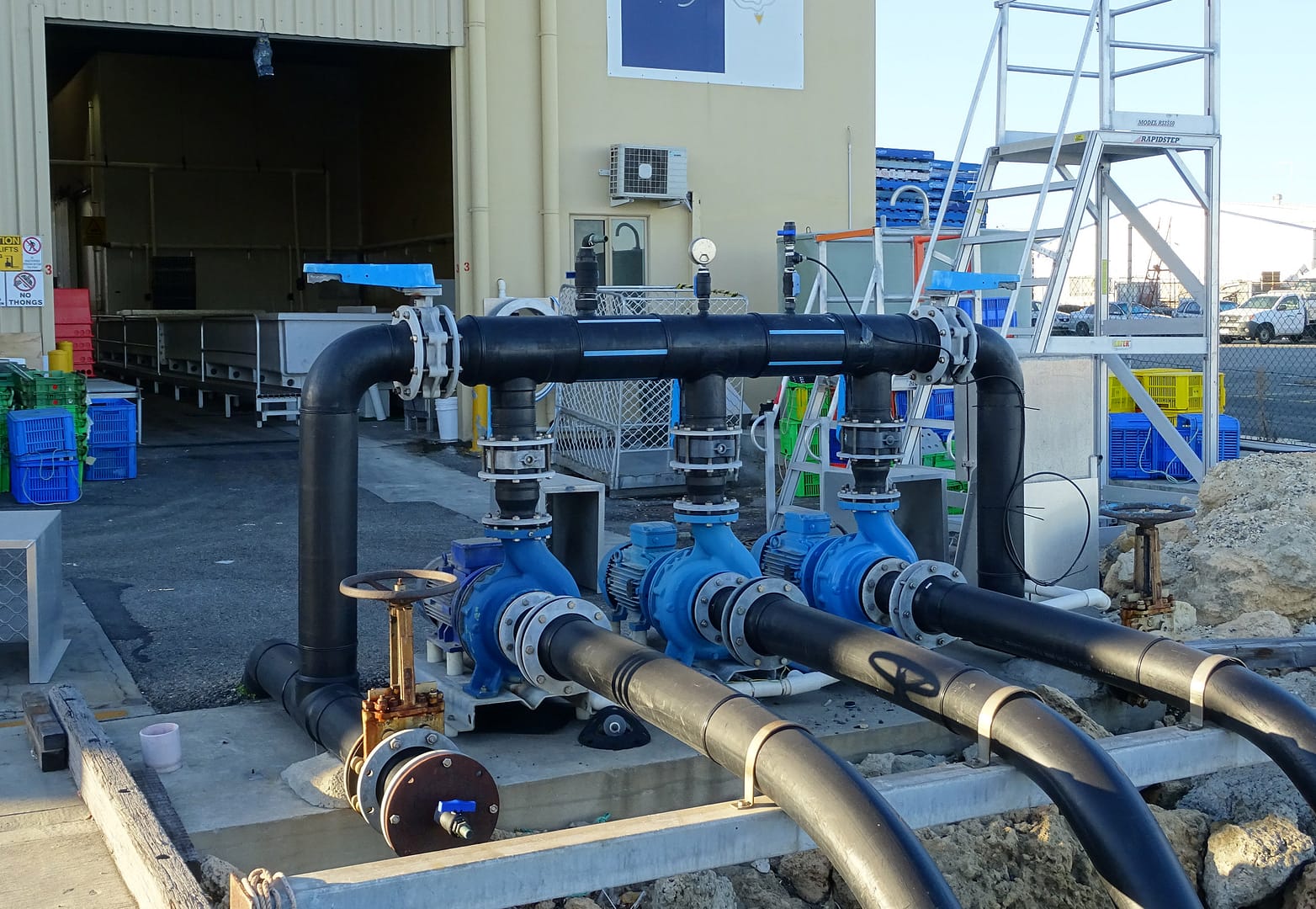 Project Engineering Pumping and Seawater Supply